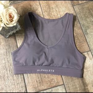 Alphalete Meridian Mesh Sports Bra S
